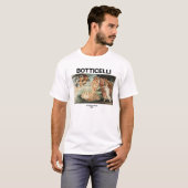 Die Geburt der Venus, Sandro Botticelli - berühmte T-Shirt (Vorne ganz)