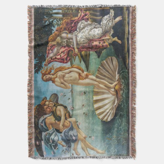 Die Geburt der Venus | Sandro Botticelli | Decke (Vorderseite Vertikal)