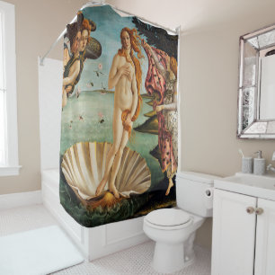 Die Geburt der Venus, Sandro Botticelli Duschvorhang