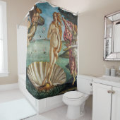 Die Geburt der Venus | Sandro Botticelli | Duschvorhang (Beispiel)