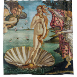 Die Geburt der Venus | Sandro Botticelli | Duschvorhang