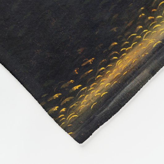 Die Geburt der Venus, Sandro Botticelli Fleecedecke (Ecke)