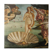 Die Geburt der Venus - Sandro Botticelli Fliese (Vorderseite)