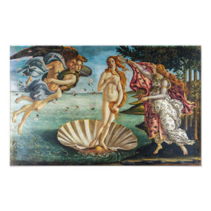 Die Geburt der Venus Sandro Botticelli Fotodruck