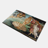 Die Geburt der Venus, Sandro Botticelli Fußmatte (Schrägansicht)
