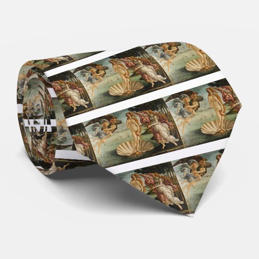 Die Geburt der Venus - Sandro Botticelli Krawatte (Gerollt)