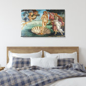 Die Geburt der Venus | Sandro Botticelli | Leinwanddruck (Insitu (Schlafzimmer))