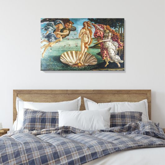 Die Geburt der Venus | Sandro Botticelli | Leinwanddruck (Insitu (Schlafzimmer))