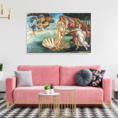 Die Geburt der Venus | Sandro Botticelli | Leinwanddruck (Insitu (Wohnzimmer))