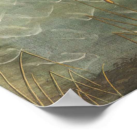 Die Geburt der Venus Sandro Botticelli Malerei 184 Poster (Ecke)