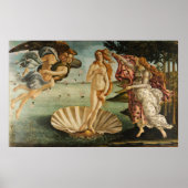 Die Geburt der Venus Sandro Botticelli Malerei 184 Poster (Vorne)