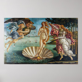 Die Geburt der Venus | Sandro Botticelli | Poster