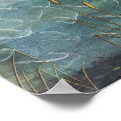Die Geburt der Venus | Sandro Botticelli | Poster (Ecke)
