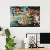 Die Geburt der Venus | Sandro Botticelli | Poster (Heimbüro)
