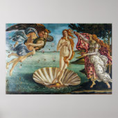 Die Geburt der Venus | Sandro Botticelli | Poster (Vorne)