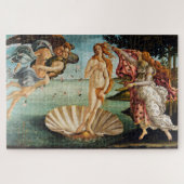 Die Geburt der Venus, Sandro Botticelli Puzzle (Horizontal)