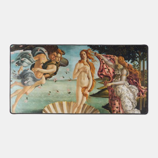 Die Geburt der Venus, Sandro Botticelli Schreibtischunterlage (Vorderseite)