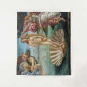 Die Geburt der Venus | Sandro Botticelli | Wandteppich (Vorderseite)