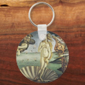 Die Geburt der Venus Schlüsselanhänger (Vorderseite)
