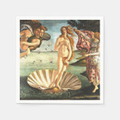 Die Geburt der Venus Serviette (Vorderseite)