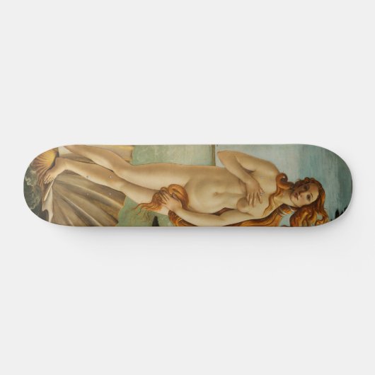 Die Geburt der Venus Skateboard (Horizontal)