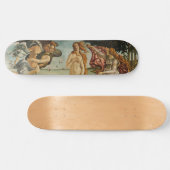 Die Geburt der Venus Skateboard (Horizontal)