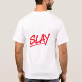 Die Geburt der Venus – SLAY (Red Marker Remix) T-Shirt (Rückseite)