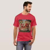 Die Geburt der Venus – SLAY (Red Marker Remix) T-Shirt (Vorne ganz)