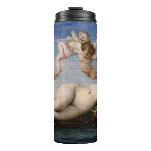 Die Geburt der Venus Thermosbecher (Vorderseite)