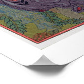 Die Geburt der Venus (Tinte und W/c auf Papier) (s Poster (Ecke)