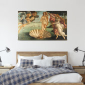 Die Geburt der Venus (Triptych) Leinwanddruck (Insitu (Schlafzimmer))