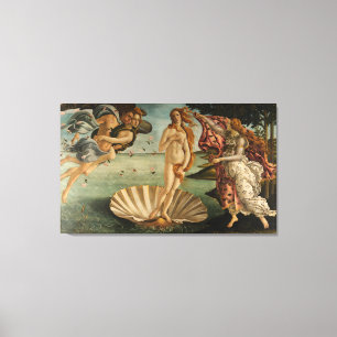 Die Geburt der Venus (Triptych) Leinwanddruck