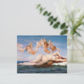 Die Geburt der Venus von Alexandre Cabanel aus dem Postkarte (Stehend Vorderseite)