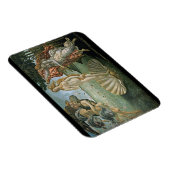 Die Geburt der Venus von Botticelli Magnet (Rechte Seite)