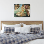Die Geburt der Venus (von Sandro Botiicelli) Leinwanddruck (Insitu (Schlafzimmer))