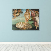 Die Geburt der Venus (von Sandro Botiicelli) Leinwanddruck (Insitu (Holzboden))