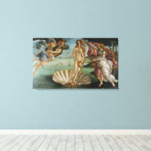 Die Geburt der Venus (von Sandro Botiicelli) Leinwanddruck (Insitu (Holzboden))
