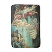 Die Geburt der Venus von Sandro Botticelli Badematte (Vorderseite Vertikal)