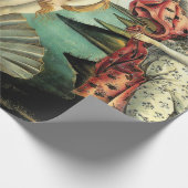 Die Geburt der Venus von Sandro Botticelli Geschenkpapier (Ecke)