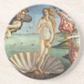 Die Geburt der Venus von Sandro Botticelli Getränkeuntersetzer (Vorne)