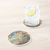 Die Geburt der Venus von Sandro Botticelli Getränkeuntersetzer (Seite)