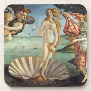 Die Geburt der Venus von Sandro Botticelli Getränkeuntersetzer