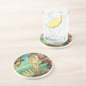 Die Geburt der Venus von Sandro Botticelli Getränkeuntersetzer (Seite)