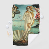 Die Geburt der Venus von Sandro Botticelli Golfhandtuch (Insitu)