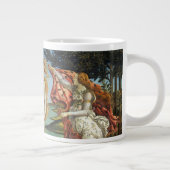 Die Geburt der Venus von Sandro Botticelli Jumbo-Tasse (Rechts)