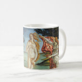 Die Geburt der Venus von Sandro Botticelli Kaffeetasse (VorderseiteRechts)