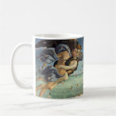 Die Geburt der Venus von Sandro Botticelli Kaffeetasse (Links)