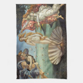 Die Geburt der Venus von Sandro Botticelli Küchentuch (Vertikal)