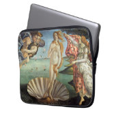 Die Geburt der Venus von Sandro Botticelli Laptopschutzhülle (Vorderseite Links)