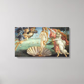 Die Geburt der Venus von Sandro Botticelli Leinwanddruck (Vorderseite)